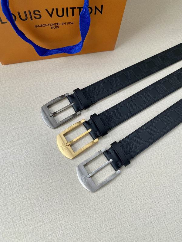 LV Belt 35mmX95-125cm 7D14